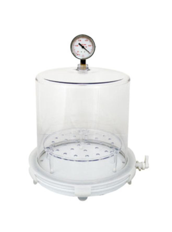 Jeio Tech Lab Companion Vacuum-Desiccator (Cylindrical), Cabinets, Lab Companion, MSE Supplies
