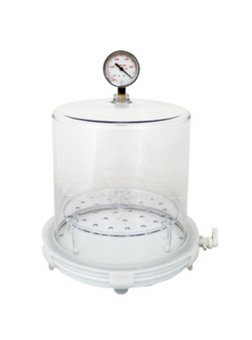 Lab Companion Vacuum-Desiccator (Cylindrical) - MSE Supplies LLC