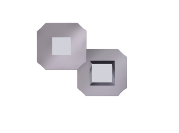 Pack of 10 Silicon Nitride Membrane Windows for TEM (Single Window ...