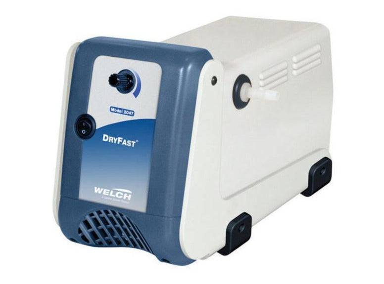 Welch 2034 DryFast 0.9 cfm Chemical Duty PTFE Diaphragm Vacuum Pump, Pump Systems, Welch, MSE Supplies