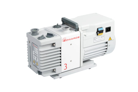 Edwards 2.3 CFM RV3 Two Stage Rotary Vane Pump, Pump Systems, Edwards, MSE Supplies