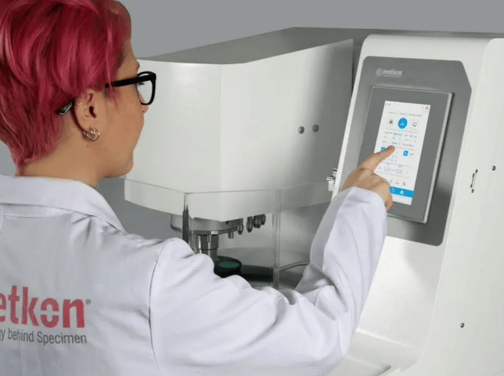 Metkon Automatic Grinding and Polishing Machine ACCURA 102, Metallographic Machines, Metkon Instruments, MSE Supplies