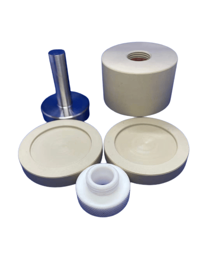 MSE PRO 12mm PEEK Split Cell Test Kit for Solid State Lithium Battery Research, Battery Tools, MSE Supplies LLC, MSE Supplies