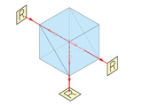 Regular Precision Beam Splitter Cubes - MSE Supplies LLC