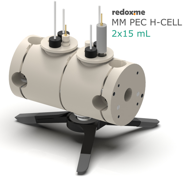 MM PEC H-Cell 2x15 mL- Magnetic Mount Photo-Electrochemical H-Cell– MSE ...