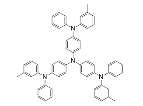 4,4′,4”-Tris[phenyl(m-tolyl)amino]triphenylamine (m-MTDATA, C<sub>57</sub>H<sub>48</sub>N<sub>4</sub>), 99%, 1g - MSE Supplies LLC