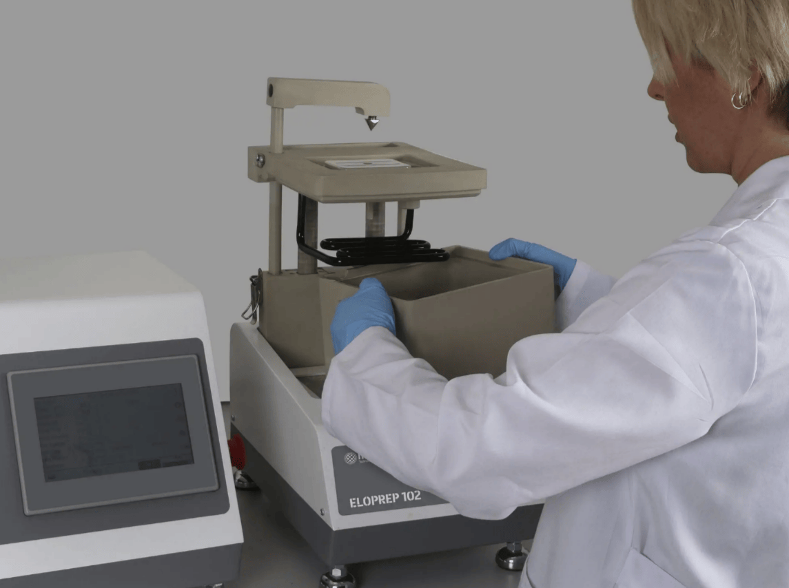 Metkon Electrolytic Polishing & Etching System ELOPREP 102, Metallographic Machines, Metkon Instruments, MSE Supplies