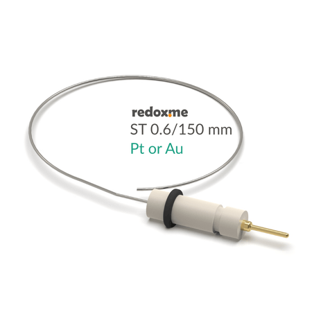 Metal Wire Auxiliary Electrode - ST 0.6/150, Electrochemical Products, Redox.me, MSE Supplies