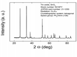 Tin (IV) Oxide (SnO<sub>2</sub>) Nanoparticles, 50nm, >99.9% Purity, 250g - MSE Supplies LLC