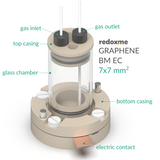 Graphene electrochemical cell
