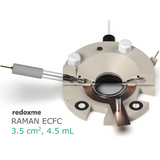 MM Raman ECFC 3.5 cm2, 4.5 mL – Magnetic Mount Raman Electrochemical Flow Cell, active area: 3.5 cm2, volume: 4.5 mL - MSE Supplies LLC