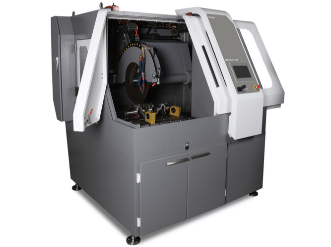 Metkon Automatic Multi-Target Abrasive Cutting Machine SERVOCUT 602-AX(-R), Metallographic Machines, Metkon Instruments, MSE Supplies
