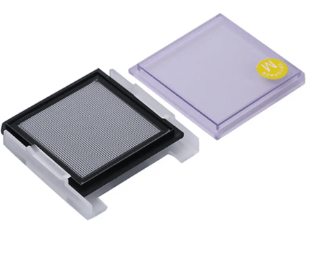 MSE PRO 2" Vacuum Release Tray for Extremely Fragile Materials Storage (Pack of 10), Wafer Carrier Cases, MSE Supplies LLC, MSE Supplies