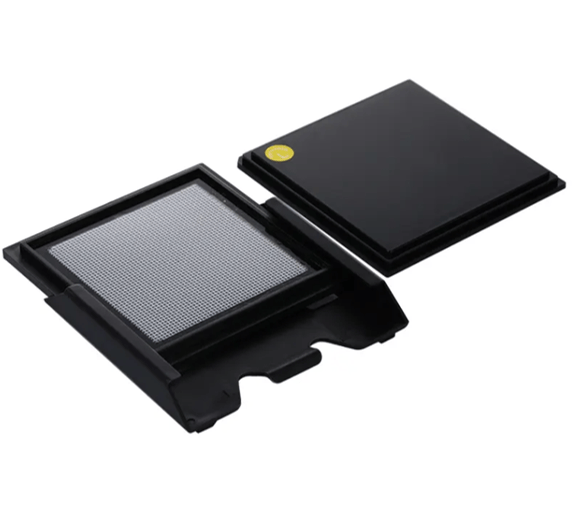 MSE PRO 4" Vacuum Release Tray for Extremely Fragile Materials Storage (Pack of 10), Wafer Carrier Cases, MSE Supplies LLC, MSE Supplies