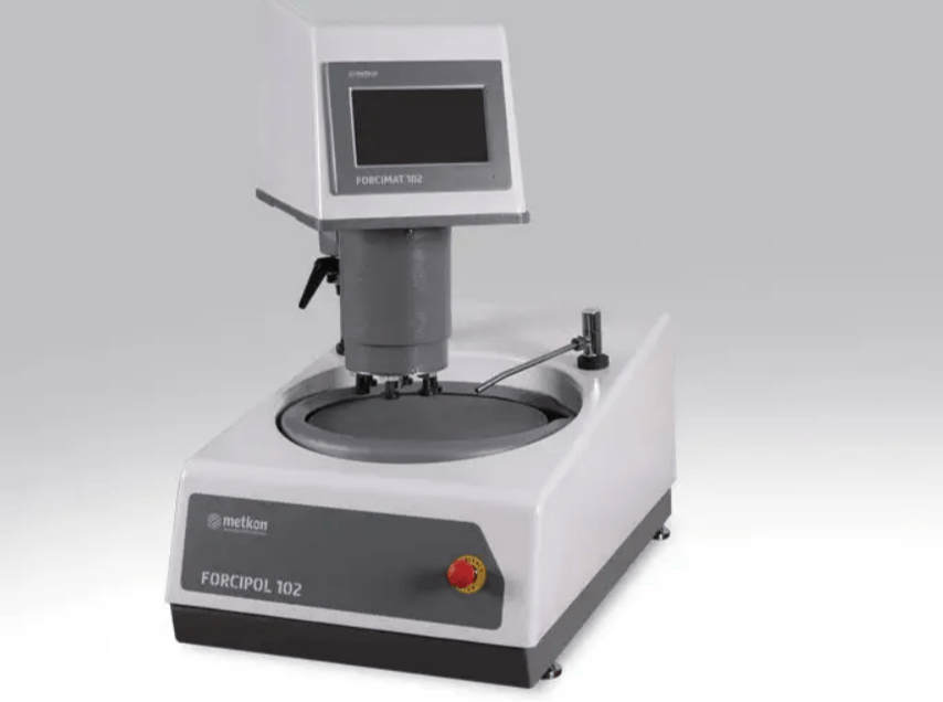 Metkon Grinding and Polishing Machine FORCIPOL 102/202 with Manual, Semi-automatic or Automatic Control Unit, Metallographic Machines, Metkon Instruments, MSE Supplies