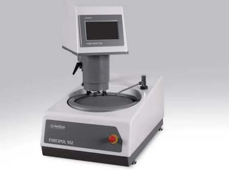 Metkon Grinding and Polishing Machine FORCIPOL 102/202 with Manual, Semi-automatic or Automatic Control Unit, Metallographic Machines, Metkon Instruments, MSE Supplies
