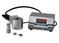 1" (25.4 mm) Diameter Heating (up to 300 °C) Pellet Pressing Die Set - MSE Supplies LLC