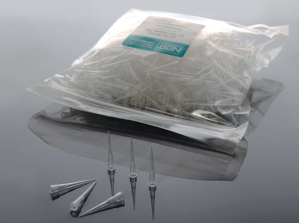 NEST Universal Pipette Tips, Bulk Pack, Non-Sterile, PCR Products, NEST Scientific, MSE Supplies