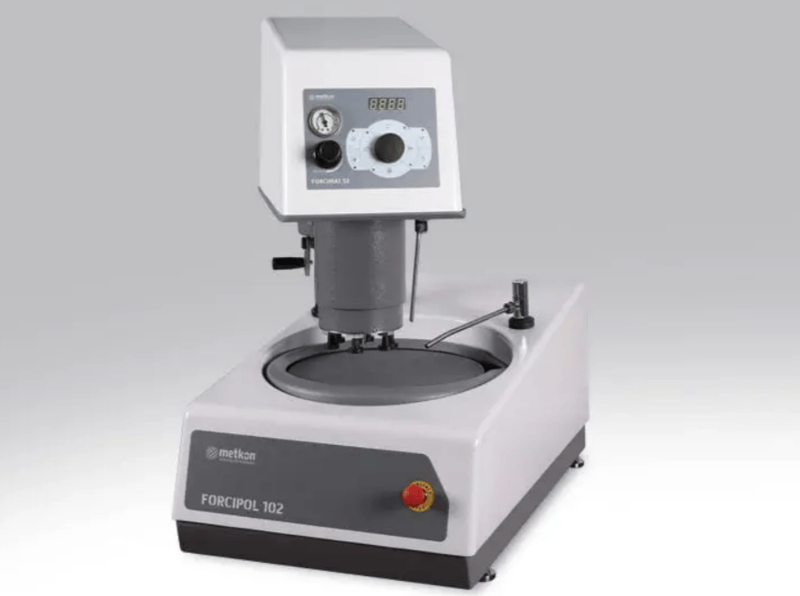 Metkon Grinding and Polishing Machine FORCIPOL 102/202 with Manual, Semi-automatic or Automatic Control Unit, Metallographic Machines, Metkon Instruments, MSE Supplies