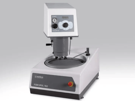 Metkon Grinding and Polishing Machine FORCIPOL 102/202 with Manual, Semi-automatic or Automatic Control Unit, Metallographic Machines, Metkon Instruments, MSE Supplies