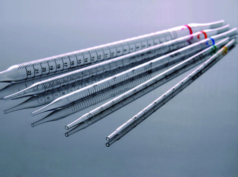 Case of 600 to 3,000 NEST Serological Pipettes, Individually Wrapped, Sterile,  MSE Supplies