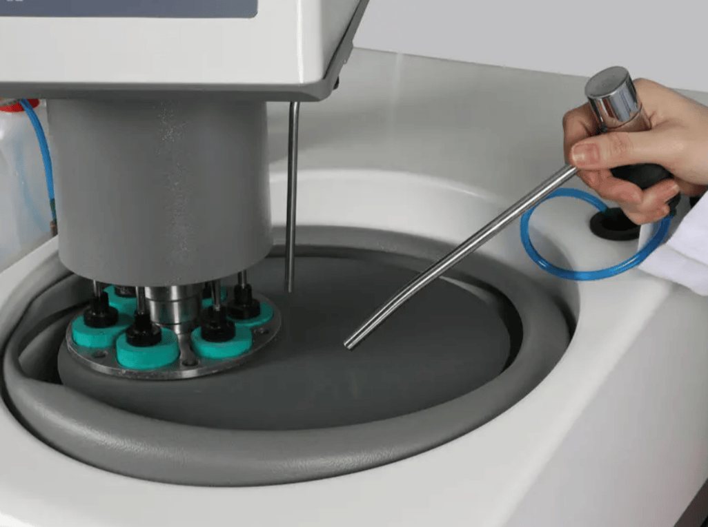 Metkon Grinding and Polishing Machine FORCIPOL 102/202 with Manual, Semi-automatic or Automatic Control Unit, Metallographic Machines, Metkon Instruments, MSE Supplies