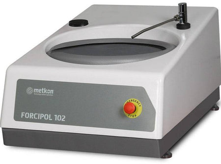 Metkon Grinding and Polishing Machine FORCIPOL 102/202 with Manual, Semi-automatic or Automatic Control Unit, Metallographic Machines, Metkon Instruments, MSE Supplies