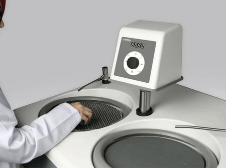 Metkon Grinding and Polishing Machine FORCIPOL 102/202 with Manual, Semi-automatic or Automatic Control Unit, Metallographic Machines, Metkon Instruments, MSE Supplies