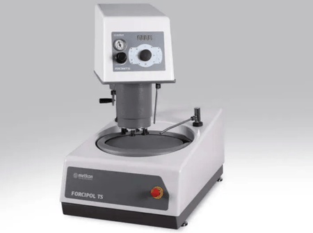 Metkon Geological Grinding and Polishing Machine FORCIPOL-TS with FORCIMAT-TS Automatic Control Unit, Metallographic Machines, Metkon Instruments, MSE Supplies