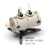 Photo-electrochemical H-cell setup,  MSE Supplies