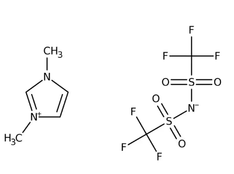 MSE PRO 1,3-dimethylimidazolium Bis((trifluoromethyl)sulfonyl)imide (C<sub>7</sub>H<sub>9</sub>F<sub>6</sub>N<sub>3</sub>O<sub>4</sub>S<sub>2</sub>), >99%, Battery Consumables, MSE Supplies LLC, MSE Supplies