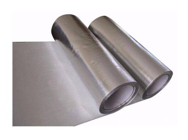 MSE PRO 1 kg Meshed Aluminum Foil (200mm W x 15um T) for High Performance Battery and Supercapacitor Research, Battery Consumables, MSE Supplies LLC, MSE Supplies