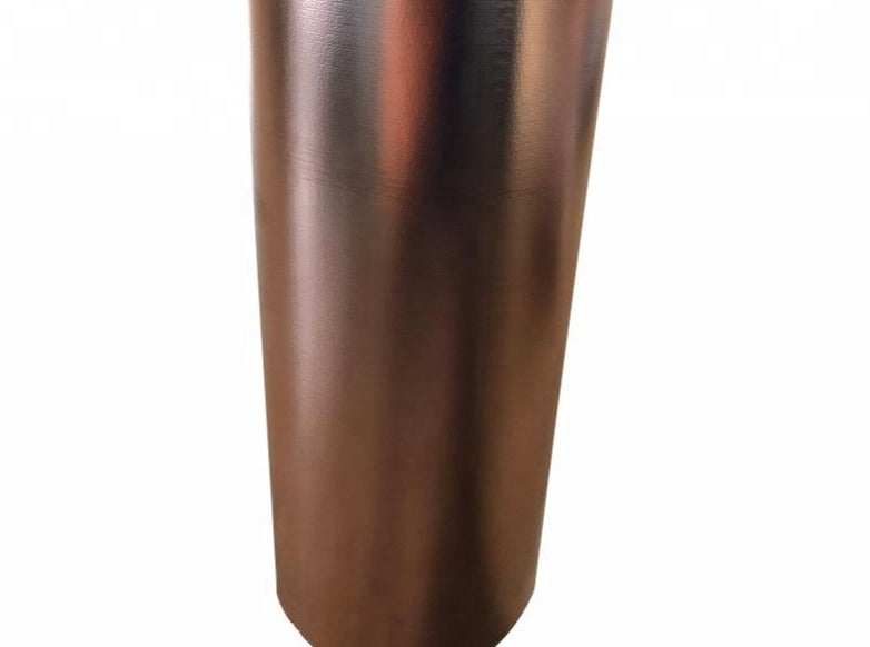 MSE PRO 1 kg/roll Single Side Conductive Carbon (1um T, 230 mm W) Coated  Aluminum Foil (15um T, 260 mm W) For Lithium Battery Cathode