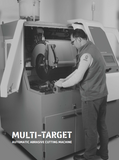 Metkon Automatic Multi-Target Abrasive Cutting Machine SERVOCUT 602-AX(-R) - MSE Supplies LLC