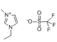 MSE PRO 1-ethyl-3-methylimidazolium Trifluoromethanesulfonate (C<sub>7</sub>H<sub>11</sub>F<sub>3</sub>N<sub>2</sub>O<sub>3</sub>S), >99%, Battery Consumables, MSE Supplies LLC, MSE Supplies
