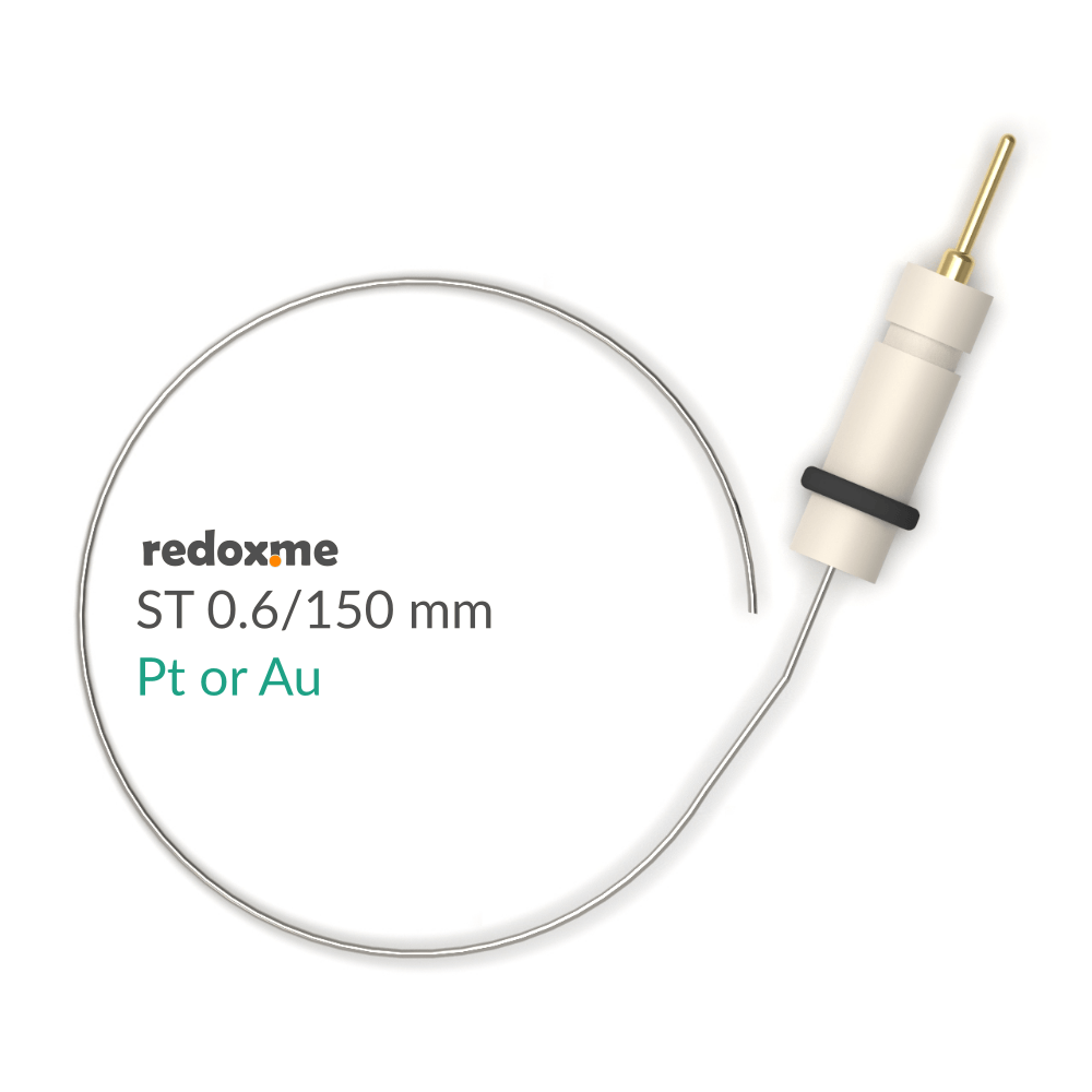 Metal Wire Auxiliary Electrode - ST 0.6/150, Electrochemical Products, Redox.me, MSE Supplies