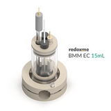 BMM EC 15 mL - Bottom Magnetic Mount Electrochemical Cell - MSE Supplies LLC