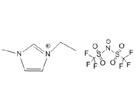 MSE PRO 1-ethyl-3-methylimidazolium Bis((trifluoro methyl)sulfonyl)imide (C<sub>6</sub>H<sub>11</sub>N<sub>2</sub>·C<sub>2</sub>F<sub>6</sub>NO<sub>4</sub>S<sub>2</sub>), >99%, Battery Consumables, MSE Supplies LLC, MSE Supplies