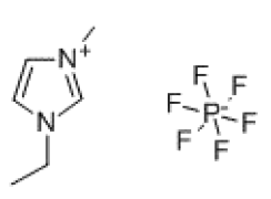 MSE PRO 1-Ethyl-3-methylImidazolium Hexafluorophosphate (C<sub>6</sub>H<sub>11</sub>F<sub>6</sub>N<sub>2</sub>P), >99%, Battery Consumables, MSE Supplies LLC, MSE Supplies
