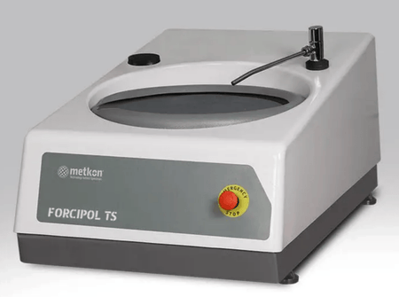 Metkon Geological Grinding and Polishing Machine FORCIPOL-TS with FORCIMAT-TS Automatic Control Unit, Metallographic Machines, Metkon Instruments, MSE Supplies