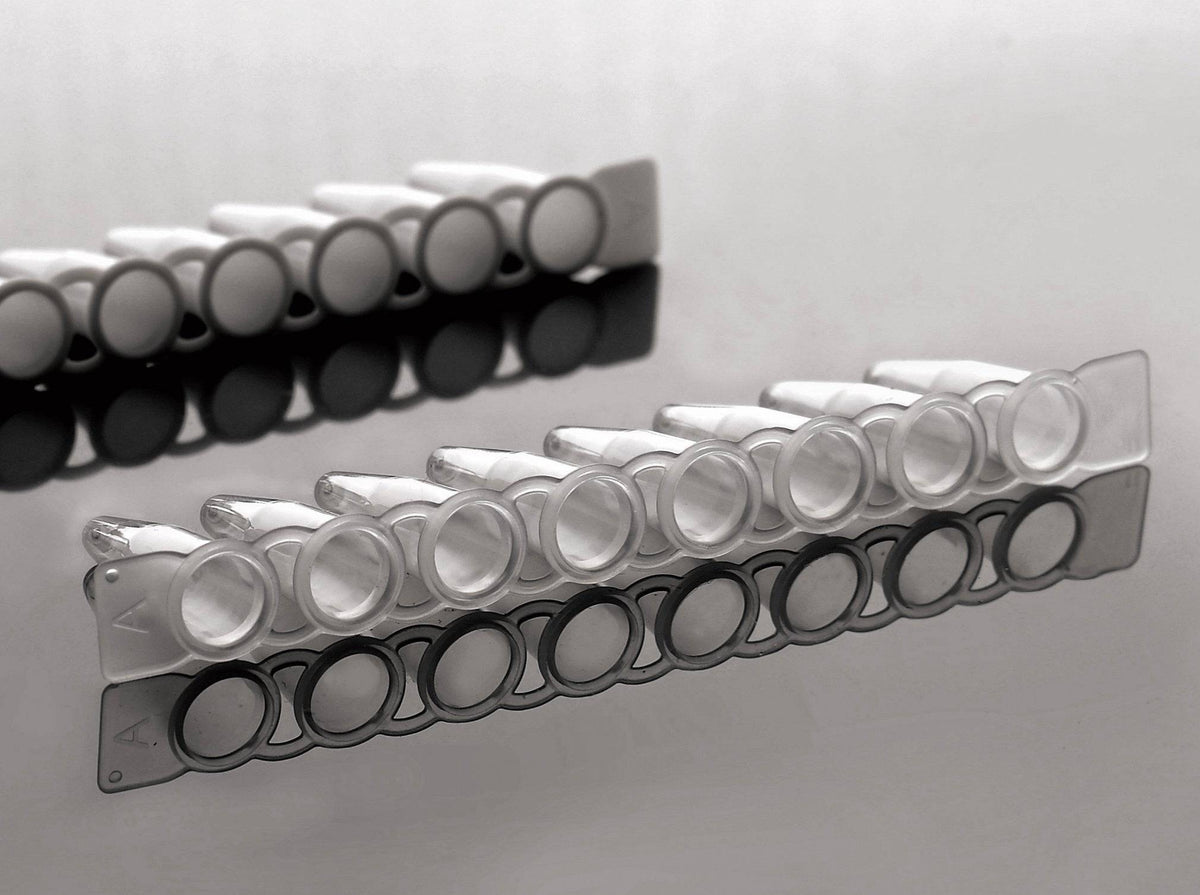 NEST PCR 8-Strip Tubes and Caps, PCR Products, NEST Scientific, MSE Supplies