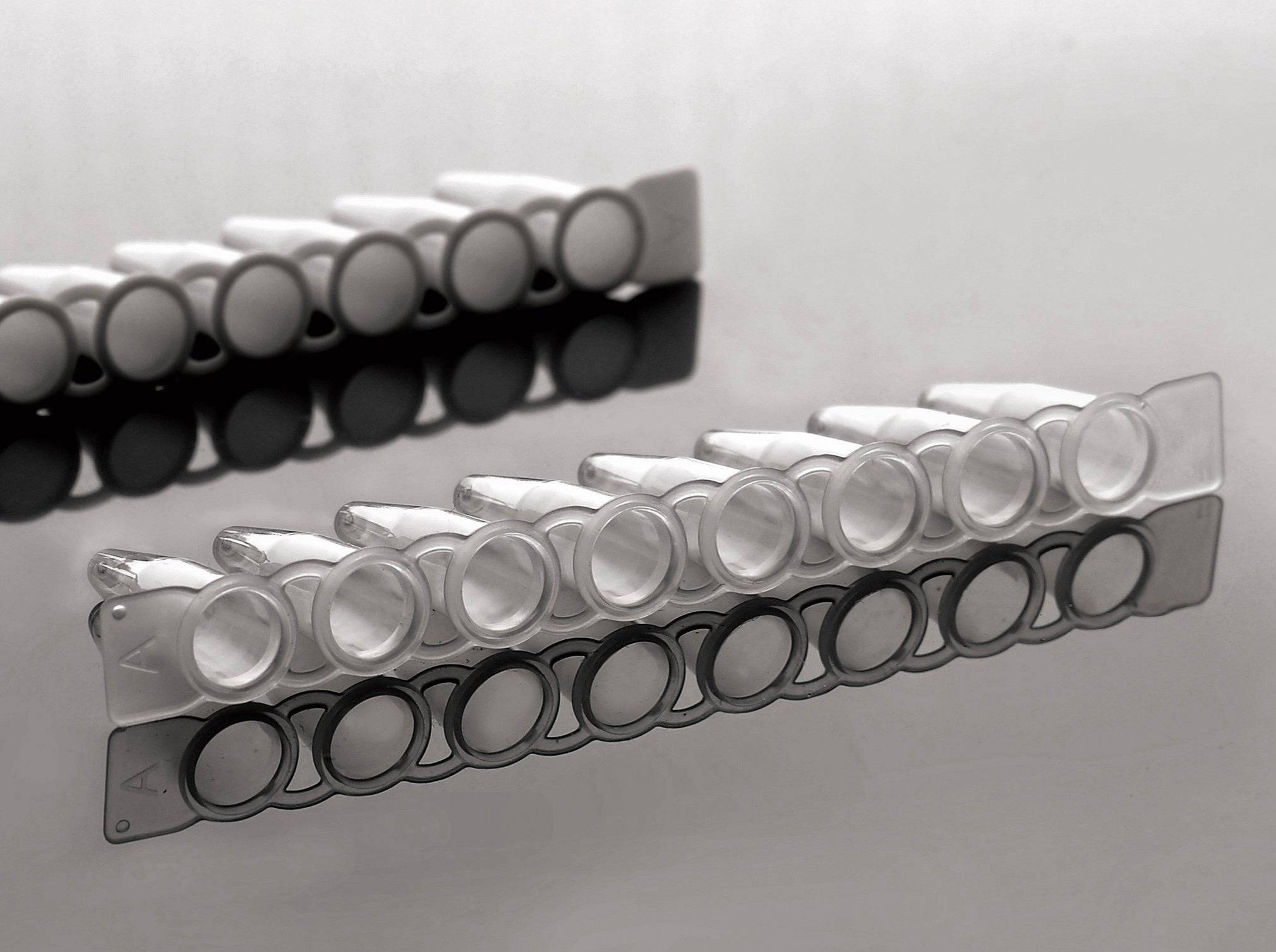 NEST PCR 8-Strip Tubes and Caps, PCR Products, NEST Scientific, MSE Supplies