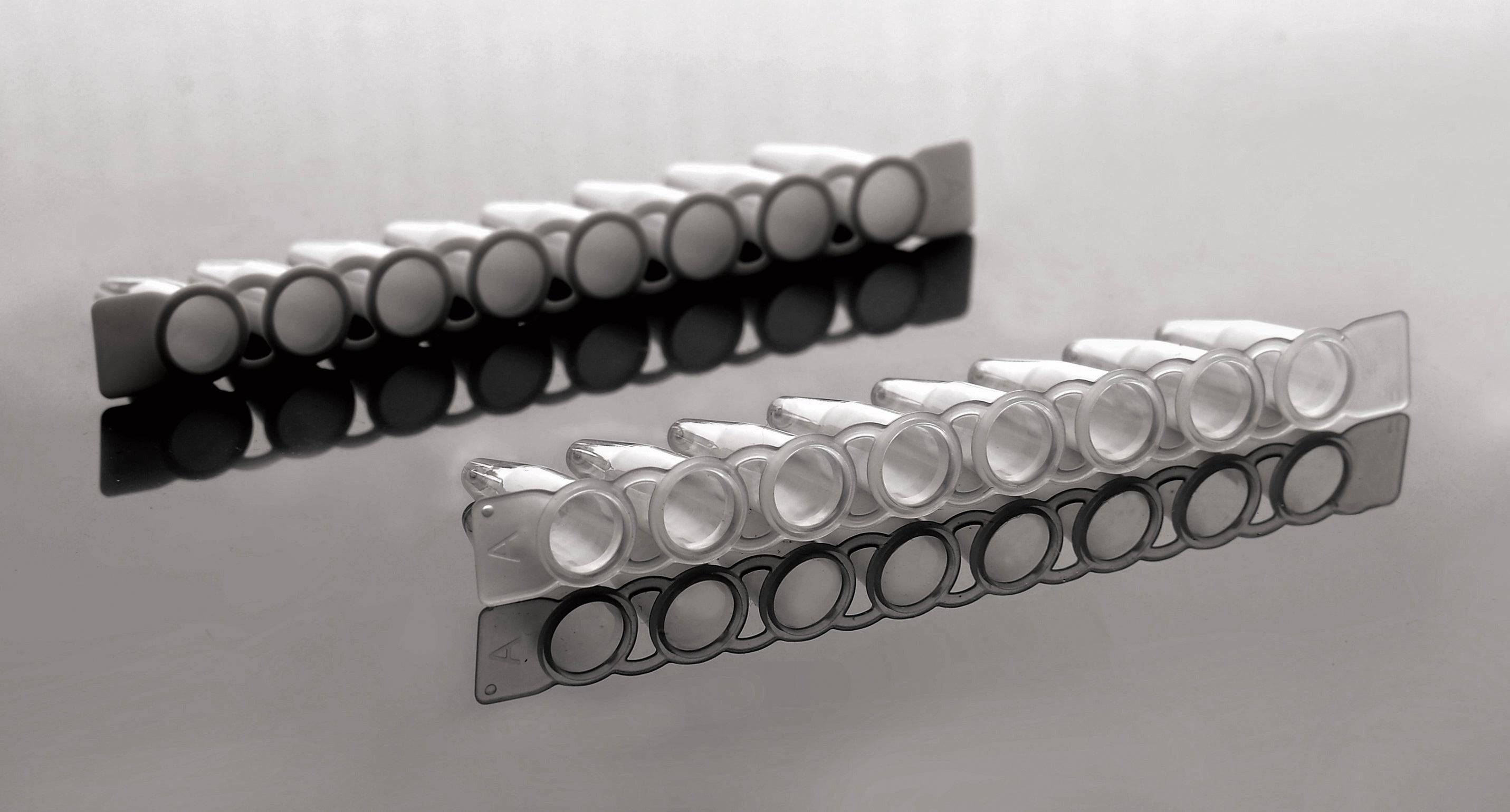 NEST PCR 8-Strip Tubes and Caps, PCR Products, NEST Scientific, MSE Supplies