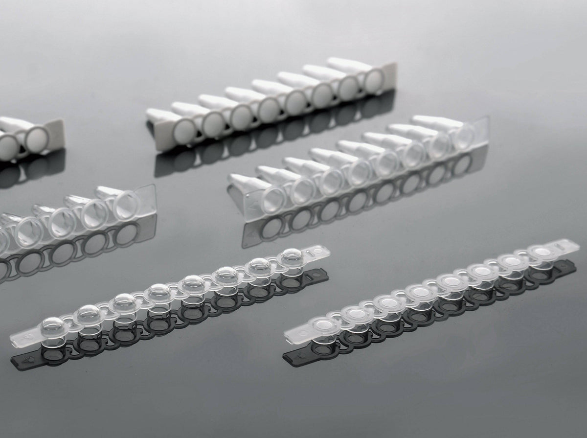 NEST PCR 8-Strip Tubes and Caps, PCR Products, NEST Scientific, MSE Supplies