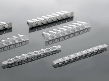 NEST PCR 8-Strip Tubes and Caps, PCR Products, NEST Scientific, MSE Supplies