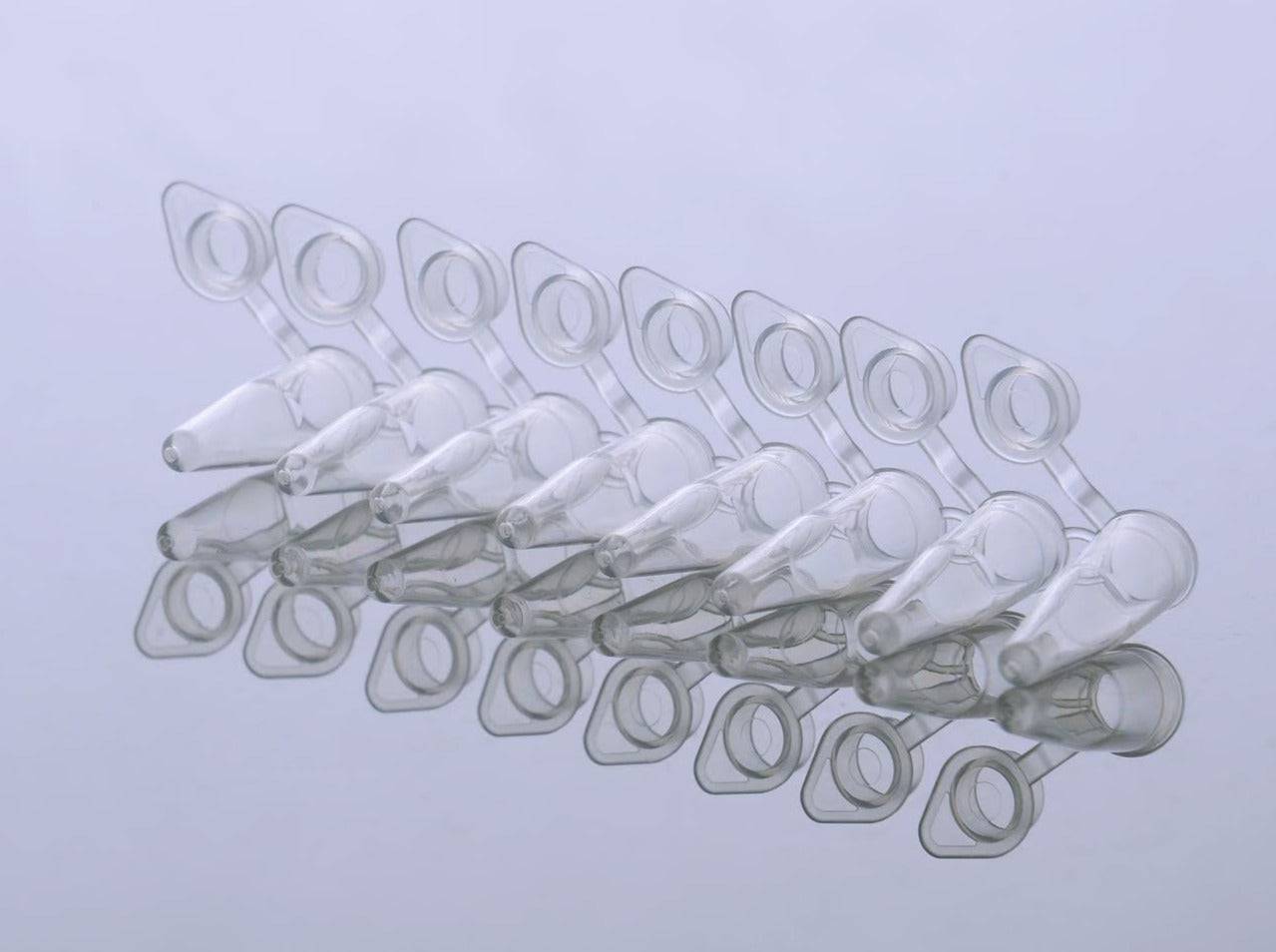 NEST PCR 8-Strip Tubes and Caps, PCR Products, NEST Scientific, MSE Supplies