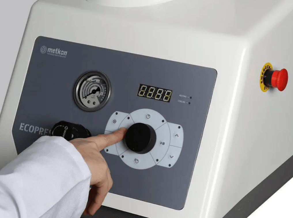 Metkon Economy Automatic Mounting Press ECOPRESS 52, Metallographic Machines, Metkon Instruments, MSE Supplies