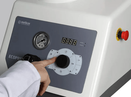 Metkon Economy Automatic Mounting Press ECOPRESS 52, Metallographic Machines, Metkon Instruments, MSE Supplies