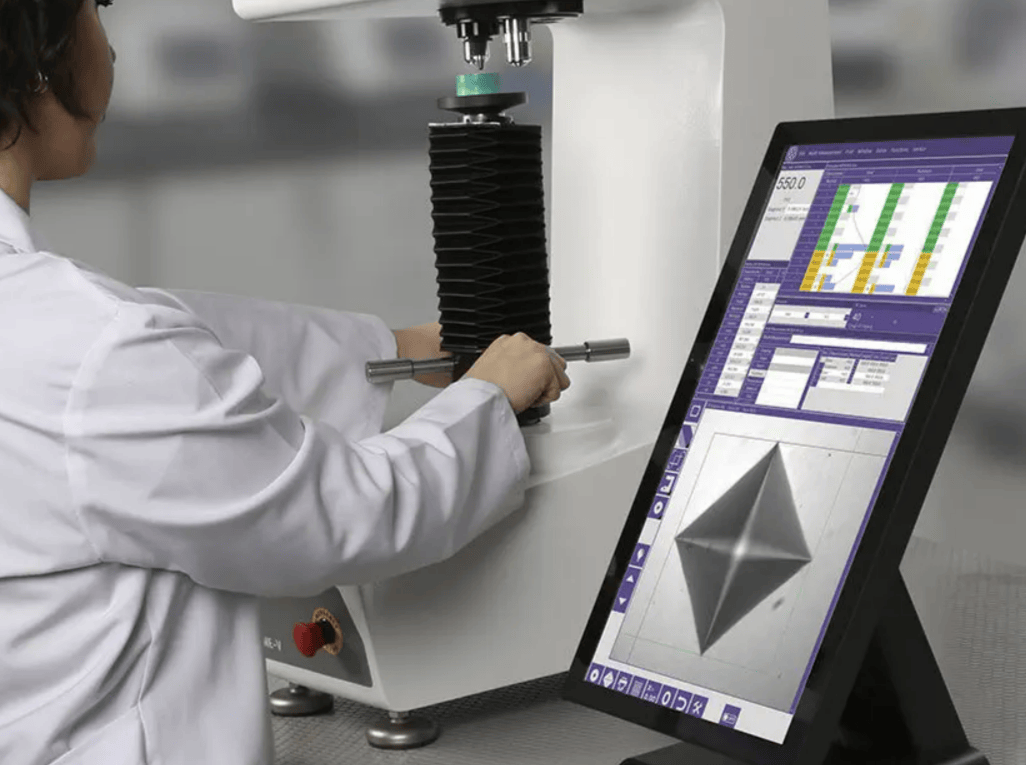 Metkon Automatic Vickers/Knoop Macro Hardness Tester DUROLINE V1, Metallographic Machines, Metkon Instruments, MSE Supplies