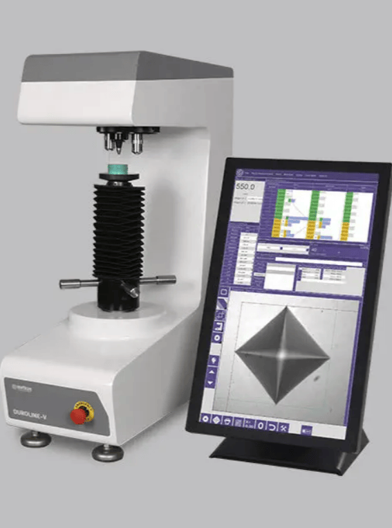 Metkon Automatic Vickers/Knoop Macro Hardness Tester DUROLINE V1, Metallographic Machines, Metkon Instruments, MSE Supplies